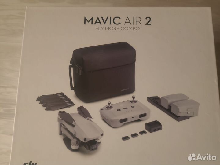 Квадрокоптер dji