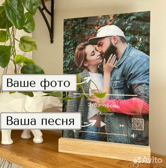 Рамка с живым фото