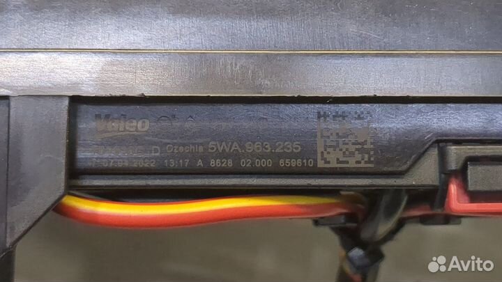 Электрический радиатор отопителя Volkswagen Taos