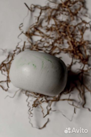 Подсвечник из гипса 50 мл