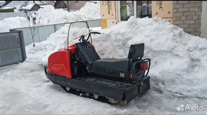 Снегоход буран