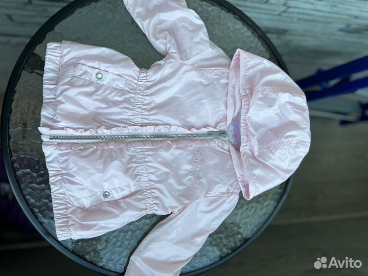 Вещи пакетом на девочку 86