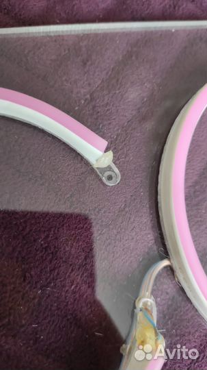 Неоновая вывеска