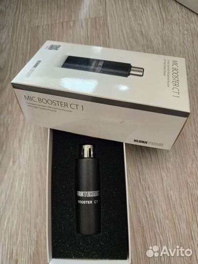 Микрофон Shure SM7B + CT1 + XLR кабель