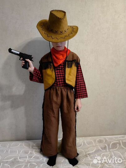 Костюм ковбоя