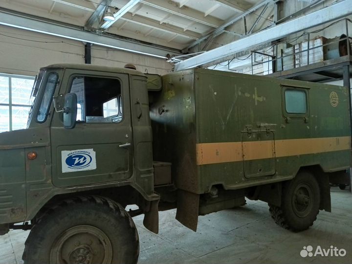 ГАЗ 66, 1991