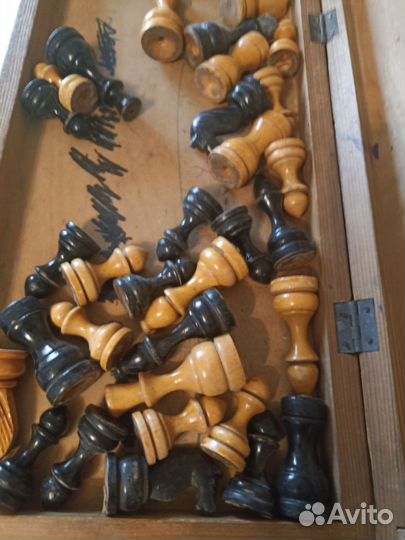 Шахматы деревянные СССР