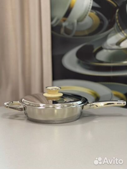 Эксклюзив от Zepter Кастрюля, сотейник,сковородка