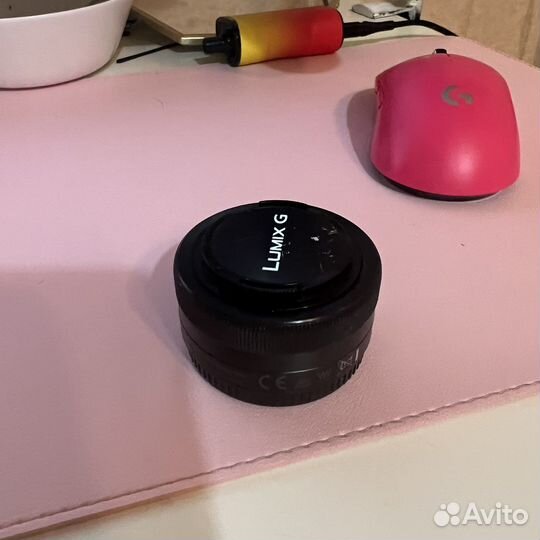 Обьектив Panasonic lumix 12-32mm f3,5-5,6