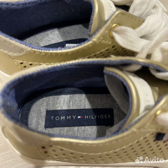 Кеды детские Tommy Hilfiger