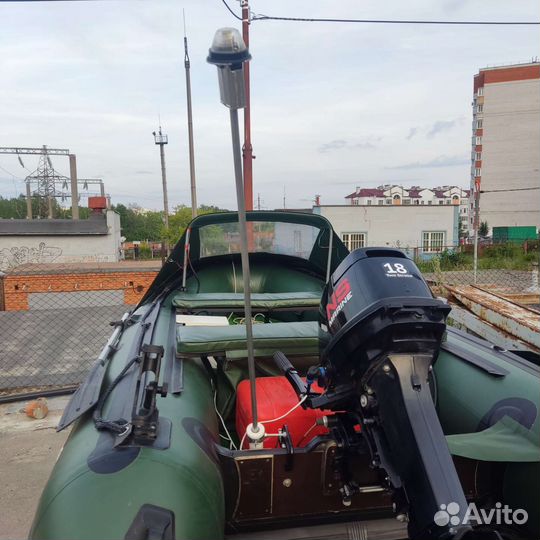 Пвх лодка Solar 380