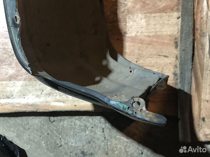 Бампер с губой civic 6 hatch