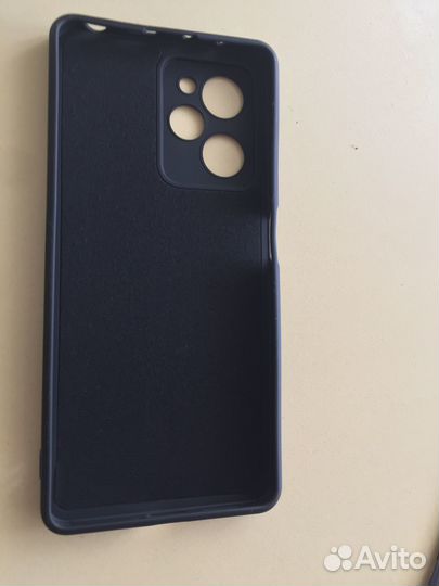 Чёрный чехол для Poco X5 Pro 5g