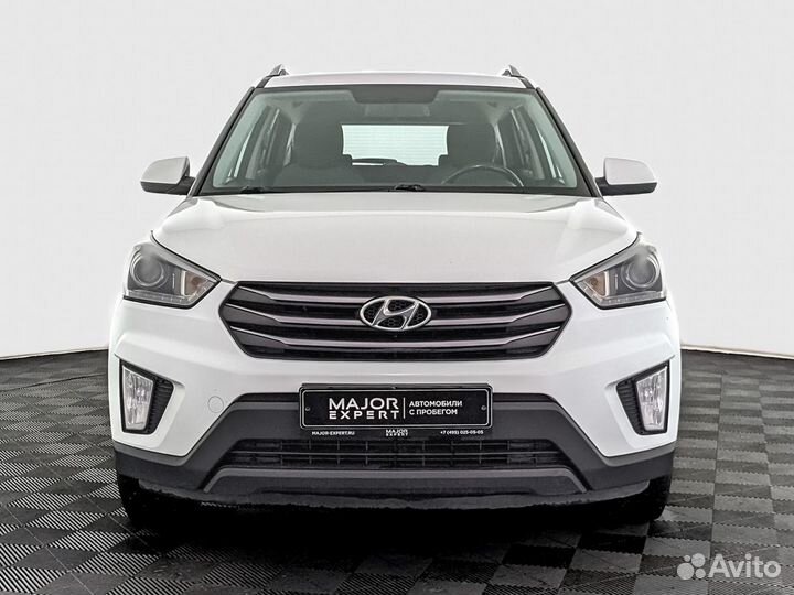 Hyundai Creta 2.0 AT, 2018, 212 150 км