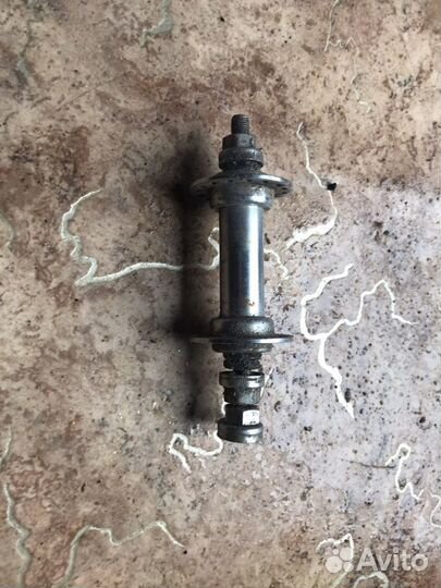 Ступица колеса переднего салют