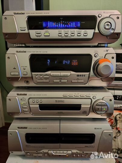 Музыкальный центр technics 760