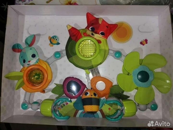 Погремушка на детскую кроватку