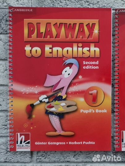 Playway 1, 2 (Pupils book) для заказов
