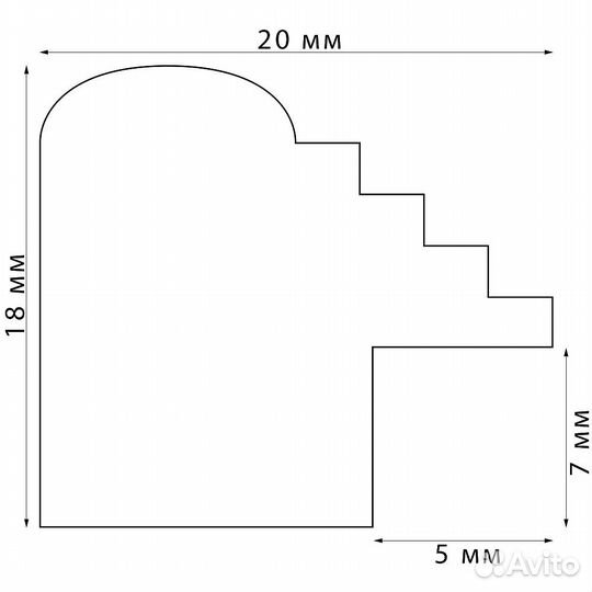 Фоторамка 18 х18 см