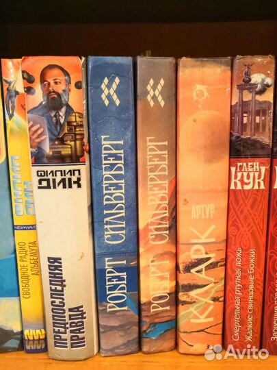 Желязны, Гаррисон, Хайнлайн, Дик, Глен Кук и др