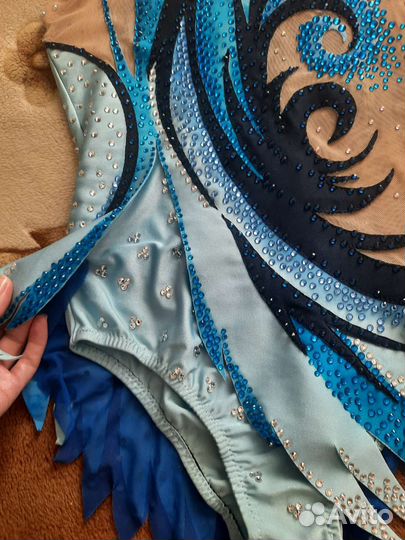 Купальник для художественной гимнастики