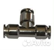 Фитинг тройник д.10*10*10 сталь