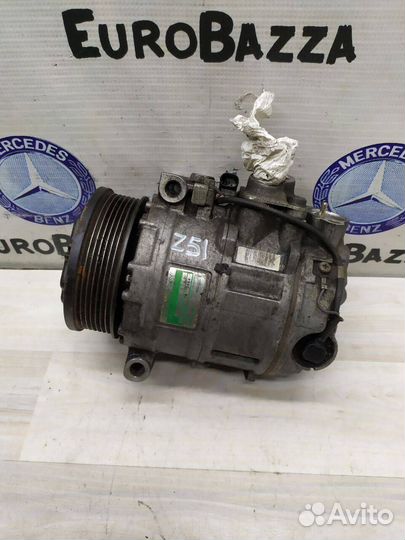 Компрессор кондиционера Mercedes Om628