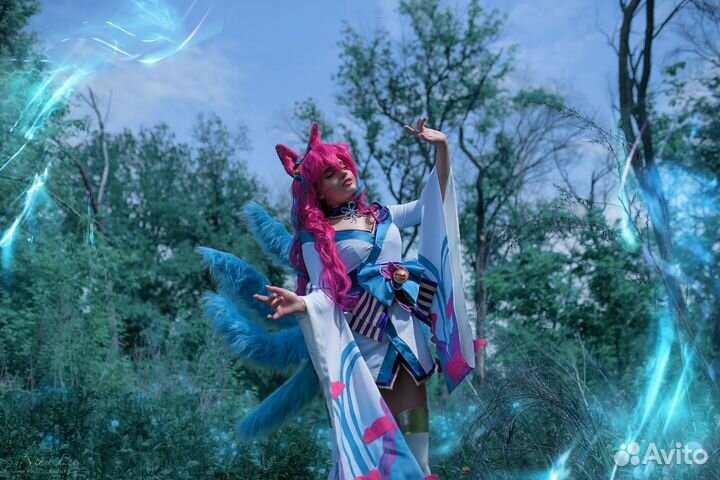 Девять хвостов косплей