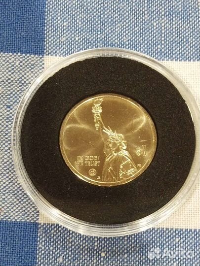 1 доллар США 2023 unc