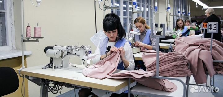 Фабрика пальто, курток, плащей, верхней одежды