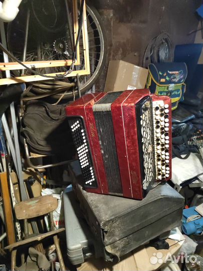 Баян этюд 205м