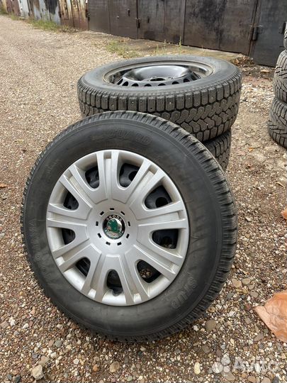 Штампы r 15 5/112+ шины Yokohama