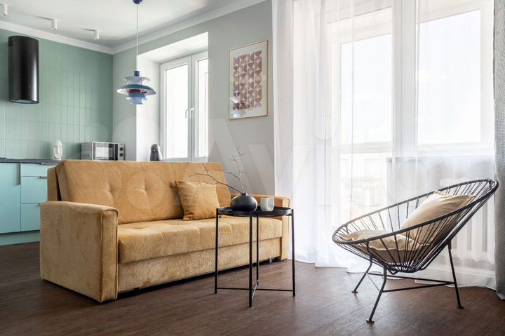 1-к. квартира, 36 м², 14/14 эт.