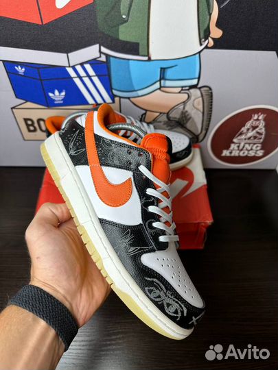 Кроссовки nike sb dunk low