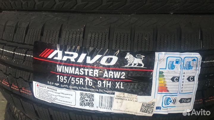 Arivo Winmaster ARW2 195/55 R16 91H