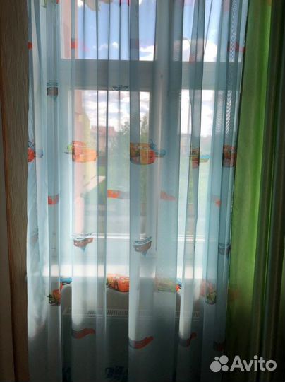 Тюль в детскую