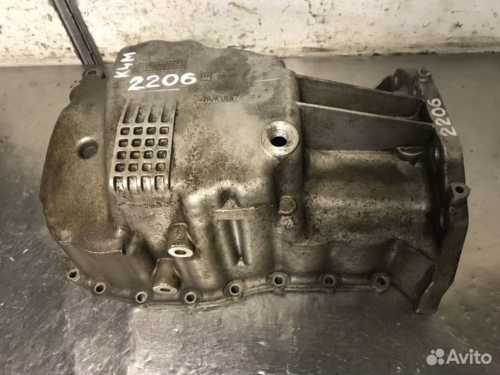Поддон K4J K4M 1.4-1.6 16V Renault Nissan Logan