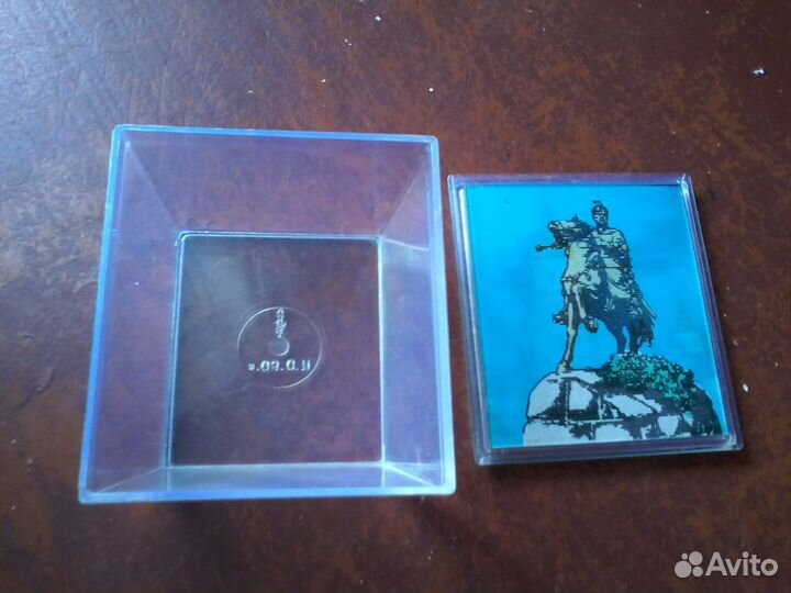 Коробка для бижутерии ленинград петр 1,СССР