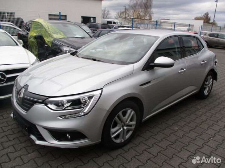 Renault Megane 4 2016-2022 на запчасти