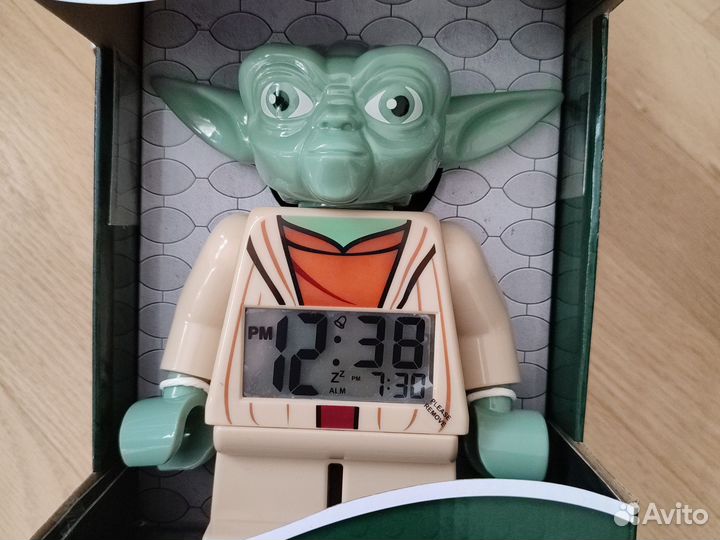 Lego star wars часы -будильник