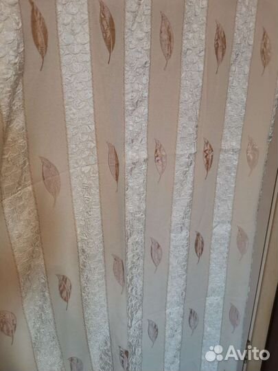 Шторы в зал плотные