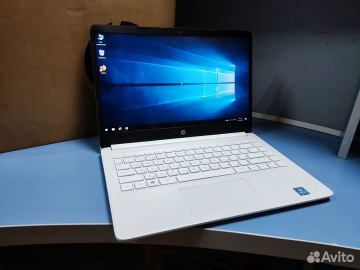Новый 4х ядерный ноутбук HP intel/SSD/IPS 14/DDR4