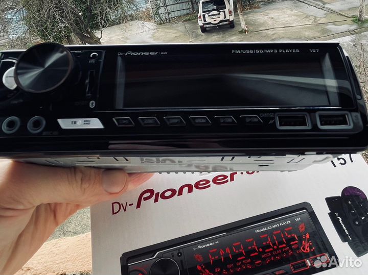 Автомагнитола Pioneer 157 (новая)