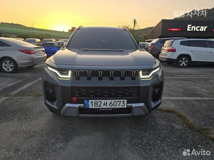 SsangYong Torres 1.5 AT, 2023, 21 000 км