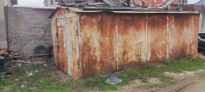 Гараж, 21 м²