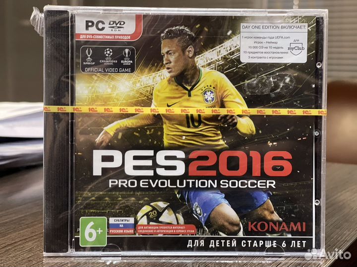 Pro Evolution Soccer PES 2016 (PC)