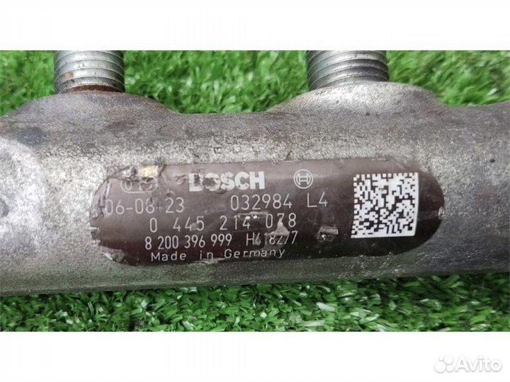 Топливная рампа Renault Laguna 1.9 2005