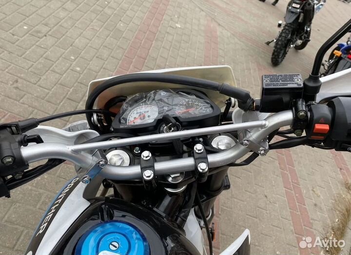 Мотоцикл кроссовый Racer Panther RC 250 GY-C2