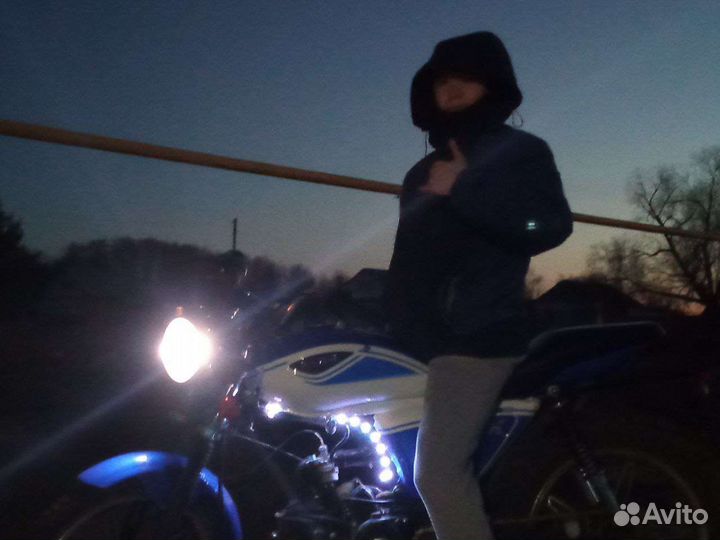 Мопед alpha RX