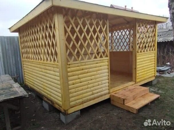 Беседка / домик садовый